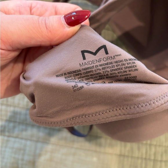 Maidenform mauve bra! - Picture 2 of 2